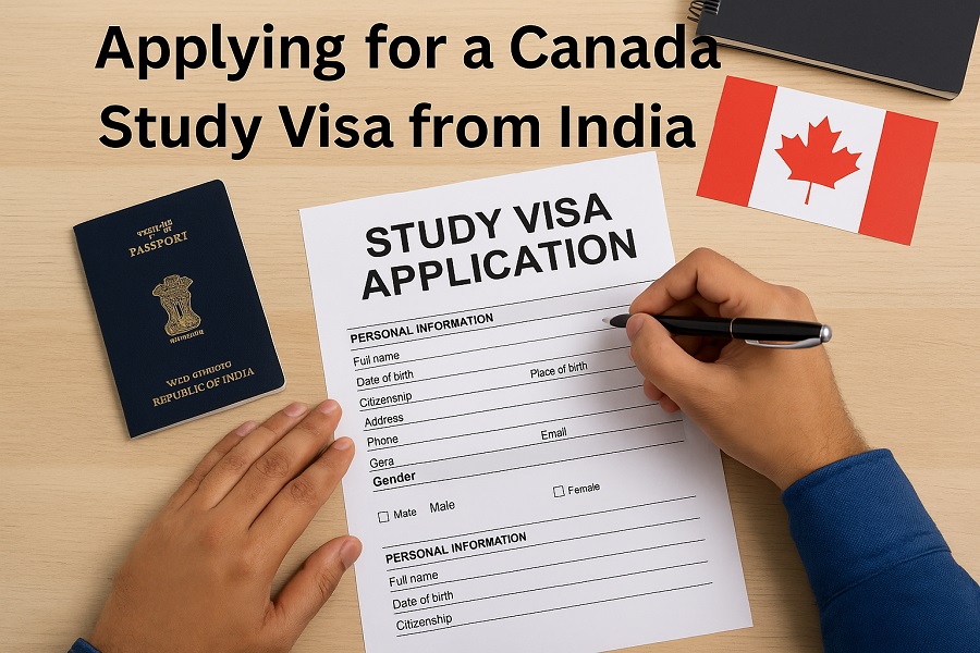 Applying for a Canada Study Visa from India